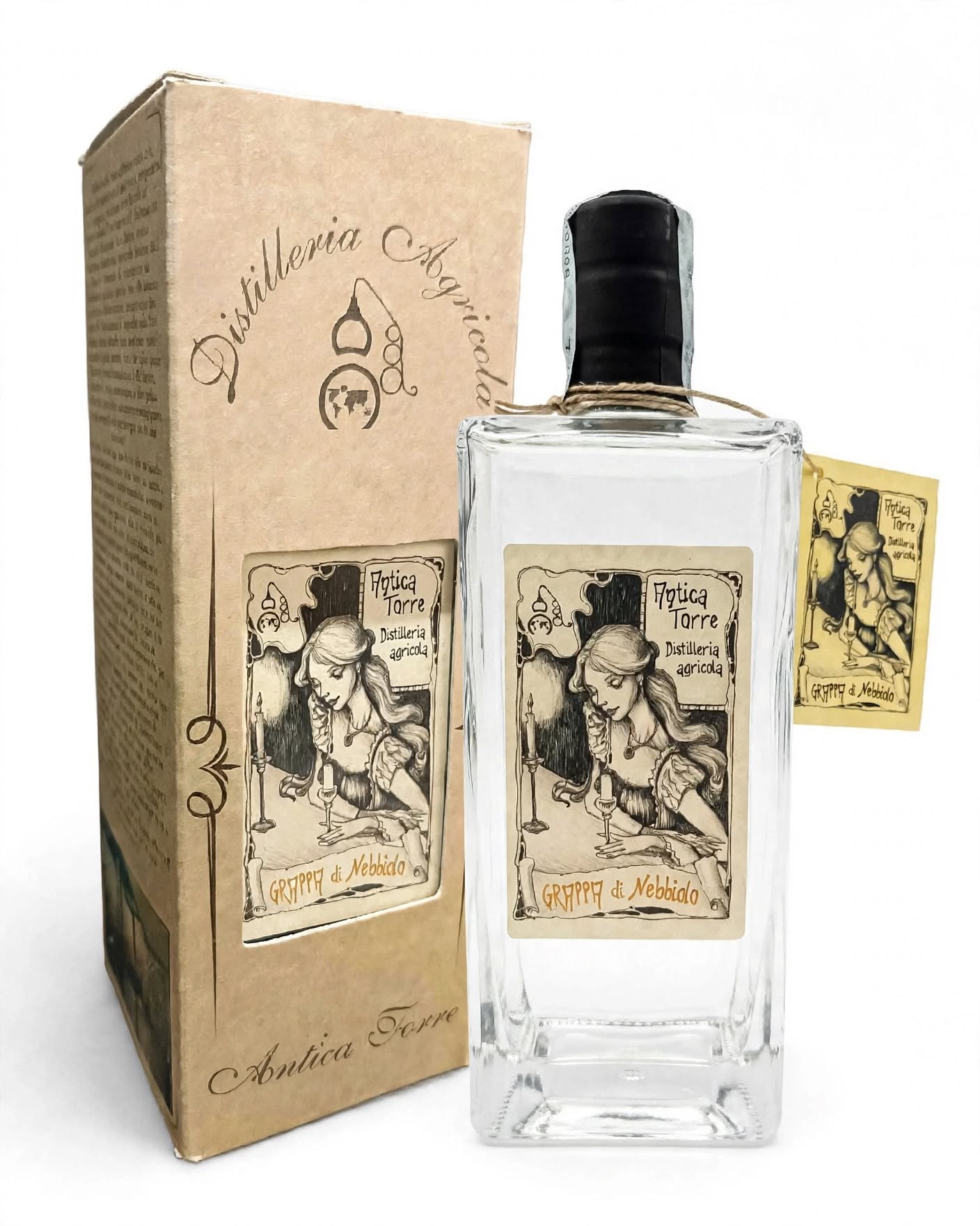 Grappa di Nebbiolo Antica Torre